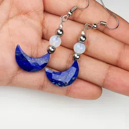 Opalite And Lapis Lazuli Jewellery | Natural Gemstone-image-99