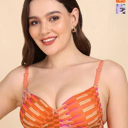 Tweens Abstract Bra Full Coverage Lightly Padded-13