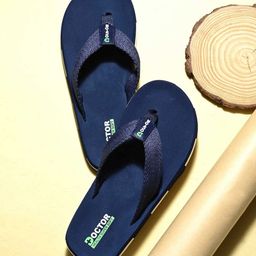 DOCTOR HEALTH SUPER SOFT Men Slip-On Thong Flip-Flops-image-75