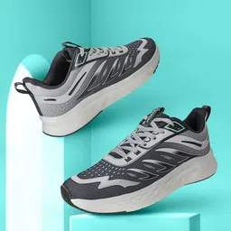 Aqualite Men Textile Walking Shoes-picture-10