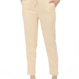 Fly Birds Women Tailored Trousers-image-89