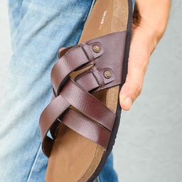 Killer Men Synthetic Leather Comfort Sandals-image-82