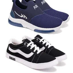 World Wear Footwear Men Running Non-Marking Shoes-picture-31