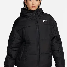 Nike Sportswear Classic Puffer Women's Therma-FIT Loose Hooded Jacket-57