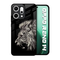 QRIOH Quirky Printed Oppo Reno14 5G Silicone Back Case-picture-36