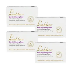 Pearldew Set Of 4 Pearldew Skin Lightening Soap - 75 g Each-6