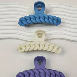 CHRONEX Set of 4 Claw Clip -Assorted image 2