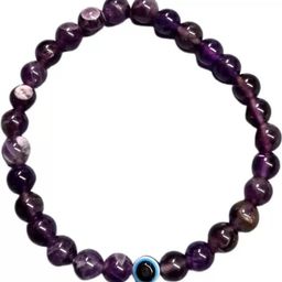 Divine souvenirs Unisex Artificial Beaded Elasticated Bracelet-36