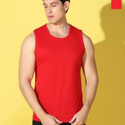 WOOSTRO Men Typography 2 Printed Pockets Slim Fit T-shirt-picture-4