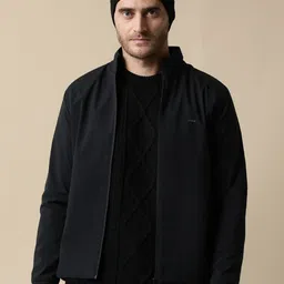 Fort Collins Men Windcheater Bomber Jacket-48