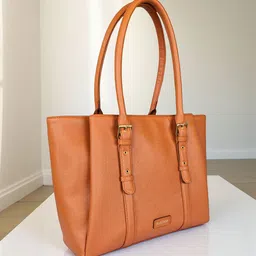 Toteteca PU Structured Shoulder Bag image 3