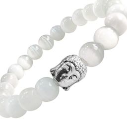 Divine souvenirs Unisex Artificial Beaded Elasticated Bracelet-image-46