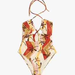 Koton Printed Swim Bodysuit-image-15