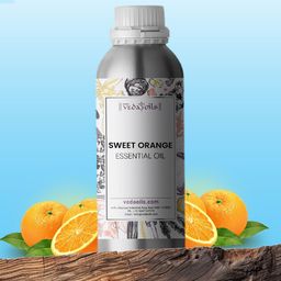 Veda Oils Sweet Orange Essential Oil - 100 ml-55