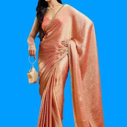 LOROFY Beads and Stones Patola Saree-picture-49