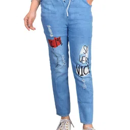 MIRAKSH Blue Cotton Jeans-picture-53