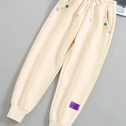 YK Girls Smart Slim Fit Trousers-image-76