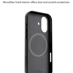 DailyObjects Solid MagSafe iPhone 16 Plus Back Case image 3