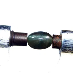 Black Cat's Eye Lehsunia Keturatna Vidooraja 5.8 Cts stone Regular Oval Crystal Stone-image-30