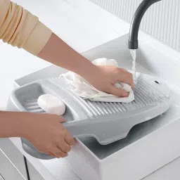 1 L Grey Laundry Basket-picture-12