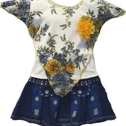 VILLATA FASHION Floral Print A-Line Dress-picture-10