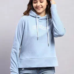 rock.it Women Typography Printed Hooded Knitted Sweatshirt-image-6