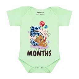 Arvesa 5 Month Baby Printed Bodysuit-picture-5