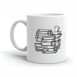 Mr UVD White Ceramic Cup-image-81