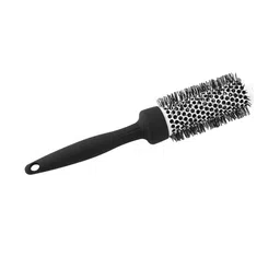 INCHIS Bristles Round Roller Thermal Ceramic Hair Brush - Black-image-5