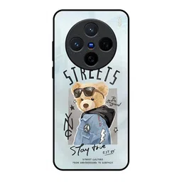 QRIOH Cartoon Characters Printed Vivo X200 5G Back Case Mobile Accessories-16
