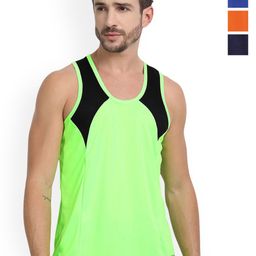 FTX Pack Of 4 Color Blocked Breathable Vests 727_1-727_3-727_4-727_6_S-42