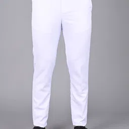 MANCREW Men Smart Easy Wash Trousers-image-38