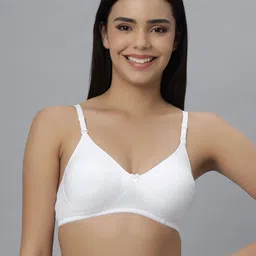 Anoma Women Full Coverage Lightly Padded and Non-Wired T-shirt Bra-12