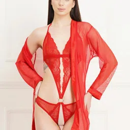 Fleurt Net Baby Doll-picture-34