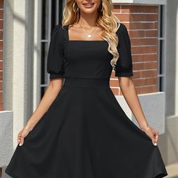 C4D Fit & Flare Maxi Dress-image-50