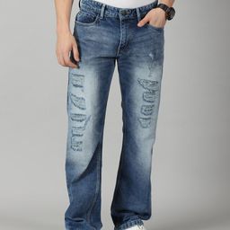 VUDU Men Comfort Relaxed Fit Stretchable Jeans-image-56