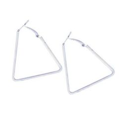 DENICRAAS Contemporary Hoop Earrings-31