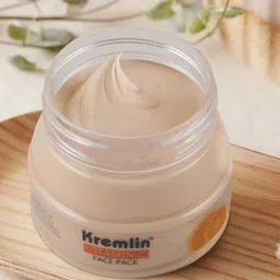 Kremlin Anti Bacterial Vitamin C Face Pack - 100 g-picture-56