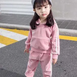 Dhairya Traders Unisex Pink Clothing Set-25