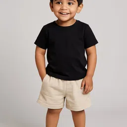 Pum Pum Boys Mid Rise Relexed Fit Regular Shorts-46