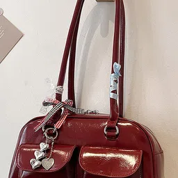 LULU & SKY Structured Handheld Bag-picture-22