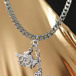 d2fashion Silver-Plated Alloy Pendant-42