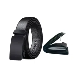 SHOPGLOBAL Men Wallet and Belt Gift Set-picture-33