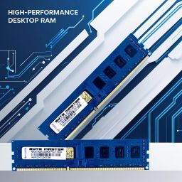 BYTE MASTER DDR3 DDR3 8 GB (Dual Channel) PC (1600 MHz Perfect for Gamers Content Creators Designers Developers pack of 2) image 4