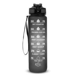 ADRENEX Black Single Plastic Printed Water Bottle-image-73