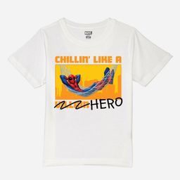 Wear Your Mind Boys Printed Pure Cotton Applique T-shirt-picture-29