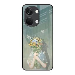QRIOH Floral Printed OnePlus Nord 3 5G Silicone Back Case-image-73