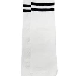 Mint & Oak Women Stripped Calf Length Socks-30
