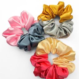 Dvabeautyshop Women Set of 3 Ponytail Holders-image-104