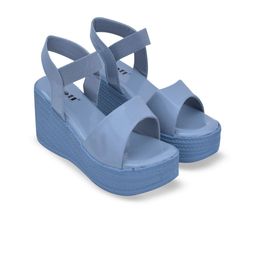 SKOLL Women Open Toe Wedge Heel Sandals-image-51